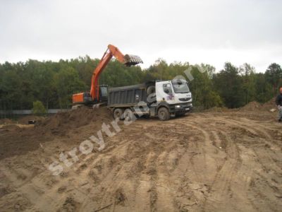 Вывоз грунта Правдинский, цены от 250 руб/м.куб